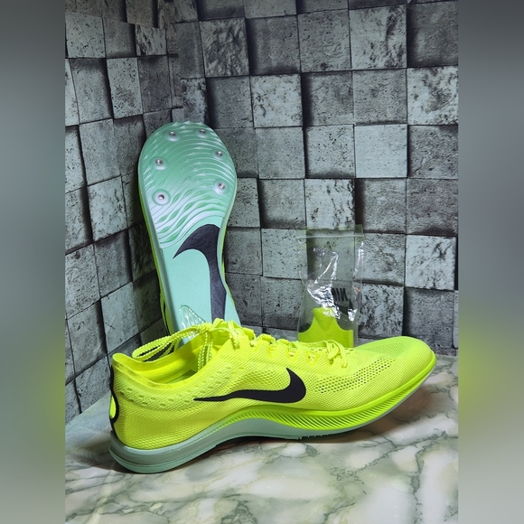 Nike ZoomX Dragonfly Track &Field Volt Distance Spikes Size 10.5 - Picture 8 of 9